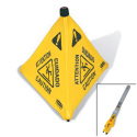 POP-UP SAFETY CONES-YELLOW