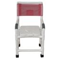 18" SHOWER CHAIR W/ SOFT SEAT