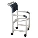 18" TILTED SEAT SHOWER CHAIR