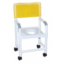 18" SHOWER CHAIR W/ SNAP SEAT