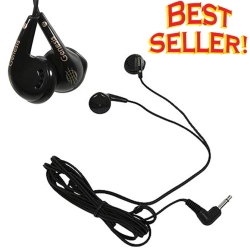 MONAURAL DUAL-WIRE EARBUDS