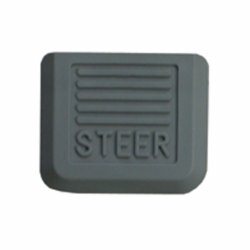 GREY STEER PEDAL