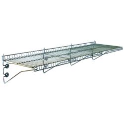 SNAP-N-SLIDE WIRE WALL SHELVES