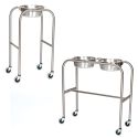 STAINLESS STEEL BASIN STAND
