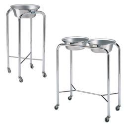 PWDR COATED STEEL BASIN STAND