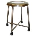 STOOL, FIXED HEIGHT, 18"H