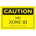 MRI ZONE III SIGN