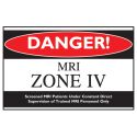 MRI ZONE IV SIGN