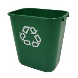 DESKSIDE RECYCLING CONTAINER