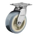 4" ANTIMICROBIAL SWIVEL CASTER