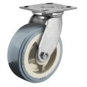 4" ANTIMICROBIAL SWIVEL CASTER
