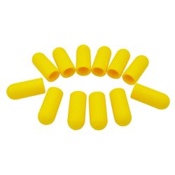 BRAKE TIPS - YELLOW ROUNDED