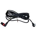 POWER CORD, 10-1/2' GND