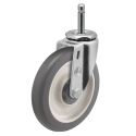 5" SWIVEL CASTER, GRIP RING