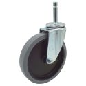 5" SWIVEL CASTER, GRIP RING