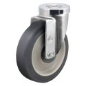 4" SWIVEL CASTER, POLY