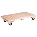 30" X 18" X 5-3/8" SOLID DOLLY