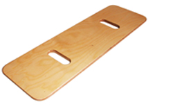 TRANSFER BOARD WITH HAND HOLES