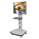MOBILE FLAT PANEL STAND