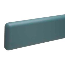 12' GROOVED WALL GUARD W/