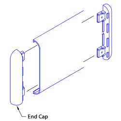 END CAP FOR RED-E-CLIP