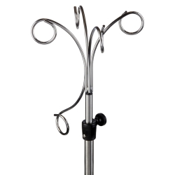 5-HOOK STAINLESS STEEL TOP