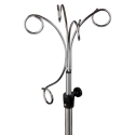 5-HOOK STAINLESS STEEL TOP