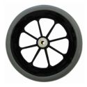 8" FRONT WHEEL ASSM W/BEARINGS