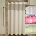 HOOKLESS SHOWER CURTAIN