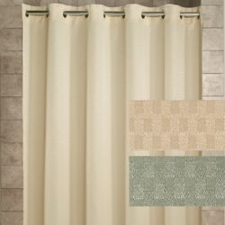 HOOKLESS SHOWER CURTAIN