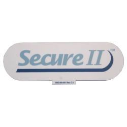 SECURE II LABEL