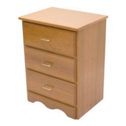 WILLOW COURT BEDSIDE CABINET