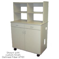 DOUBLE MONITOR CART