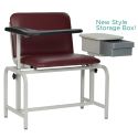 XL PADDED BLOOD DRAWING CHAIR