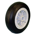 6" FLAT FREE BLACK WHEEL