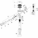 Sloan Regal Flushometer Parts - Model 0616