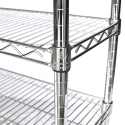 WIRE SHELVING LINER, ROUND &