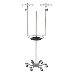 DBL STNLSS STL IV POLE W/STEER