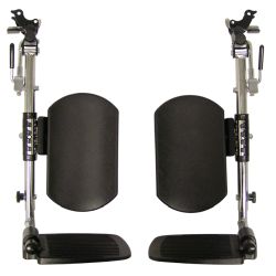 LEGRESTS - (PAIR) BLACK PAD