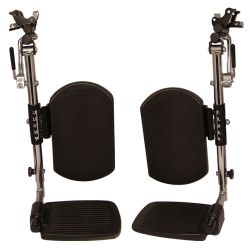 LEGREST - (PAIR) BLACK PAD