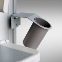 CUP HOLDER FOR MOBILE COMPUTER