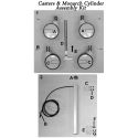 Casters & Monarch Cylinder Assembly Kit Parts (Models S675 & S999)
