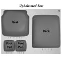 Upholstered Seat & Back Parts (Model S999)