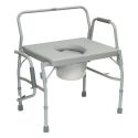 BARIATRIC DROP-ARM COMMODE