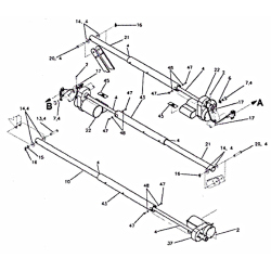 S.A.  ACTUATOR TUBE SUPPORT