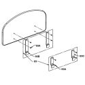 Head & Foot Panel Parts & Hardware for UltraCare XT Bed