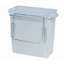 PLASTIC WASTE CONTAINER W/OUT