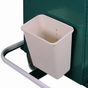 PLASTIC WASTE CONTAINER W/OUT