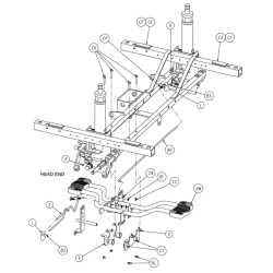 UNI-PEDAL ASSEMBLY FOR STRYKER