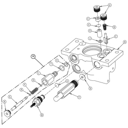 PIN HOUSING FOR STRYKER